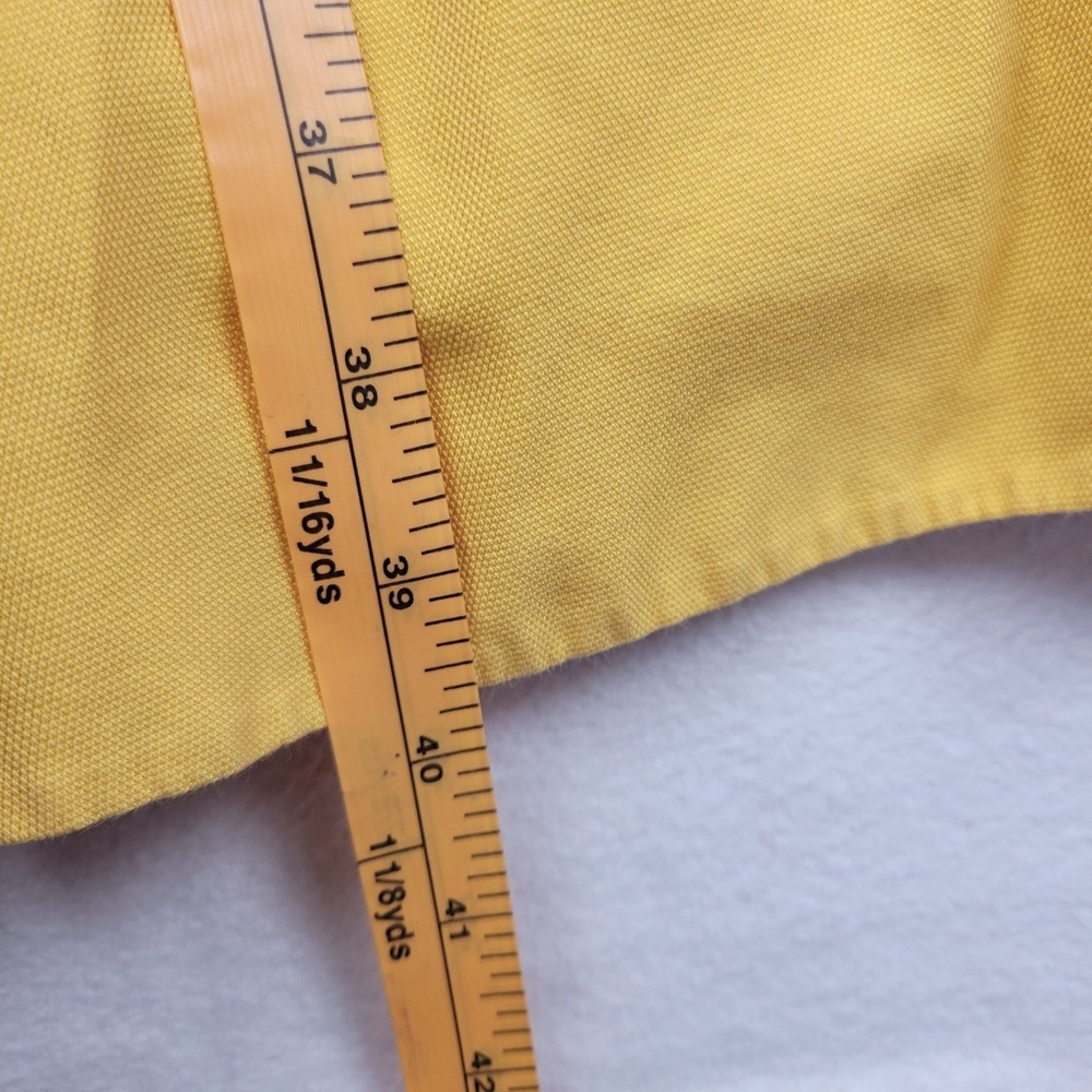 Karen Millen Yellow Sleeveless Shirt Midi Dress - Picture 5 of 16